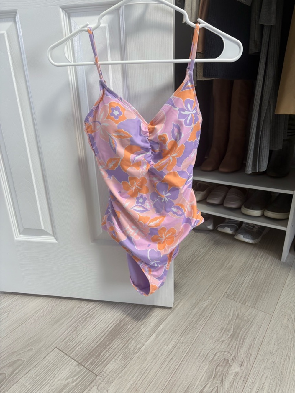 Floral One-Piece Swimsuit